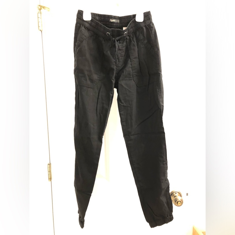 Stylish Black Women's Joggers size XS extra small. Like new supplies brand